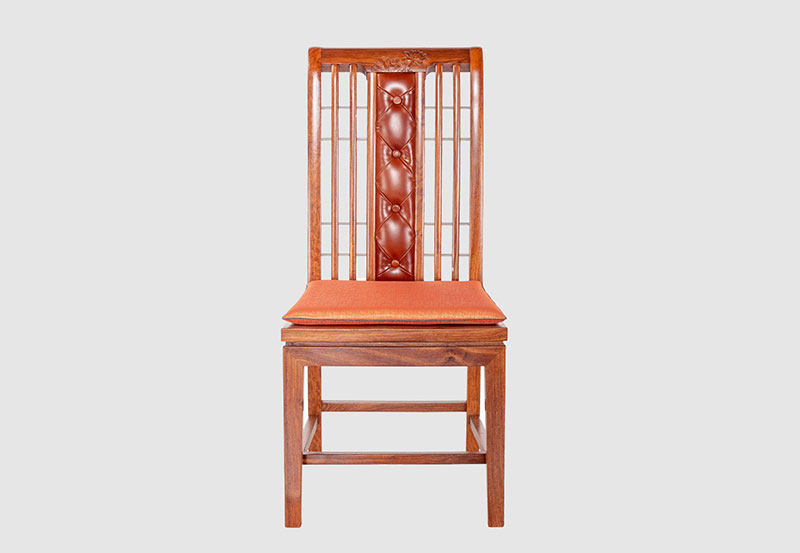 滁州芙蓉榭中式实木餐椅效果图