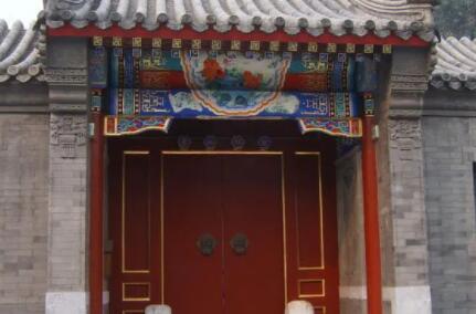 滁州四合院设计大门有哪些讲究吗