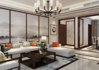 滁州中式客厅设计哪些元素是必不可少的呢